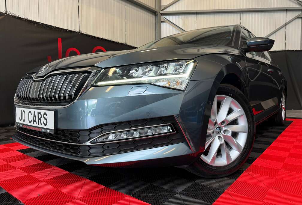 Skoda Combi PHEV 1.4 TSI/Leder/Led/Ambi/Camera/Zv/Sv/Cc/Pdc/