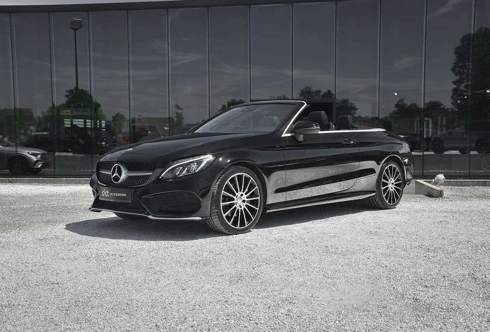 Mercedes-Benz Cabriolet AMG Leather 19\' Airscarf