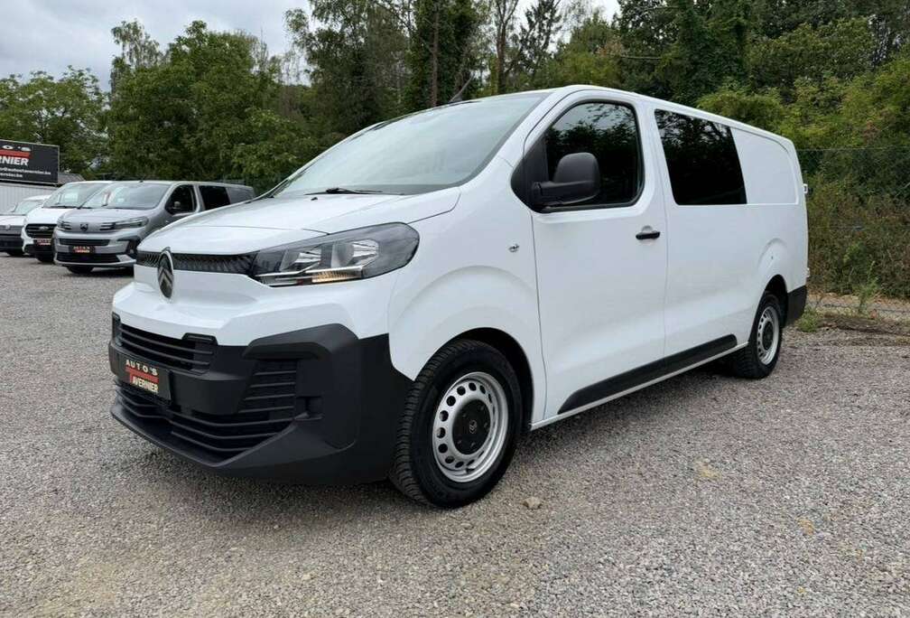 Citroen 2.0//L3//144 Pk//Automaat//6 Seats//Camera//€26850 Ex Btw