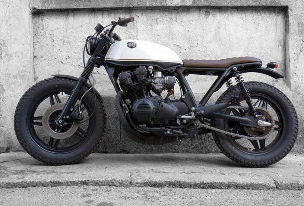 Honda 4-cylinder scrambler