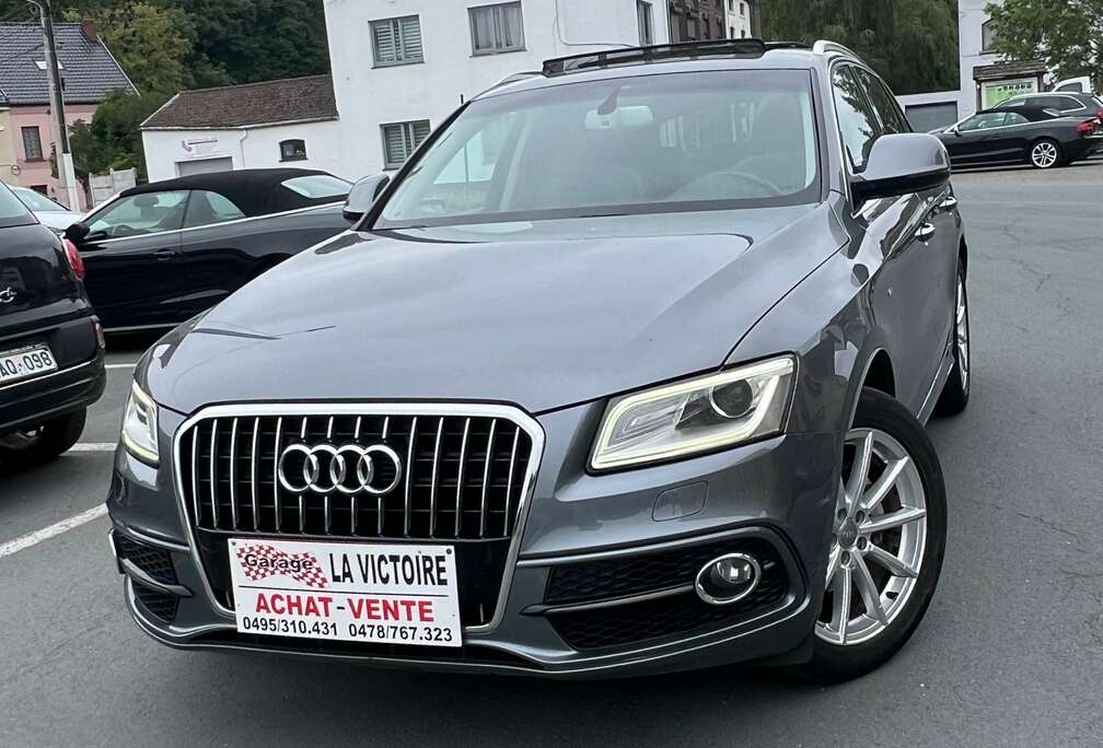 Audi Q5 2.0 TDi S-Line