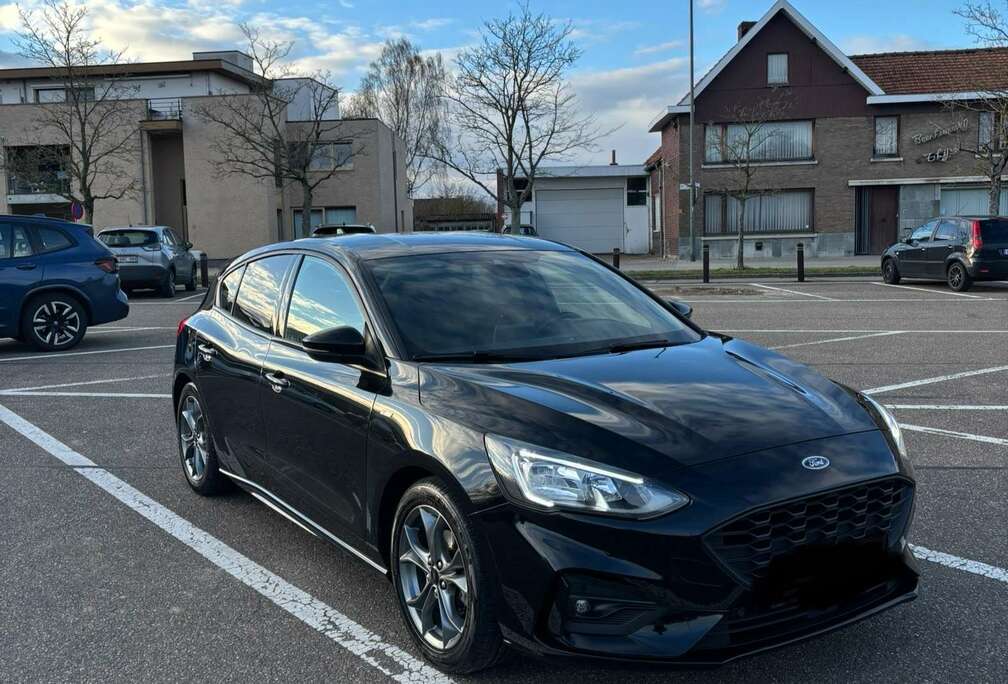 Ford 1.0 EcoBoost ST-Line Business