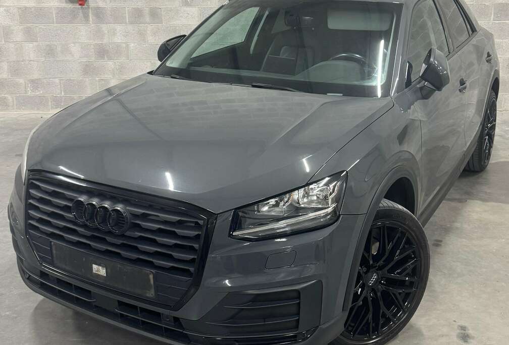 Audi Q2 1.6 tdi garantie 12 mois contrôle ok boîte automatique