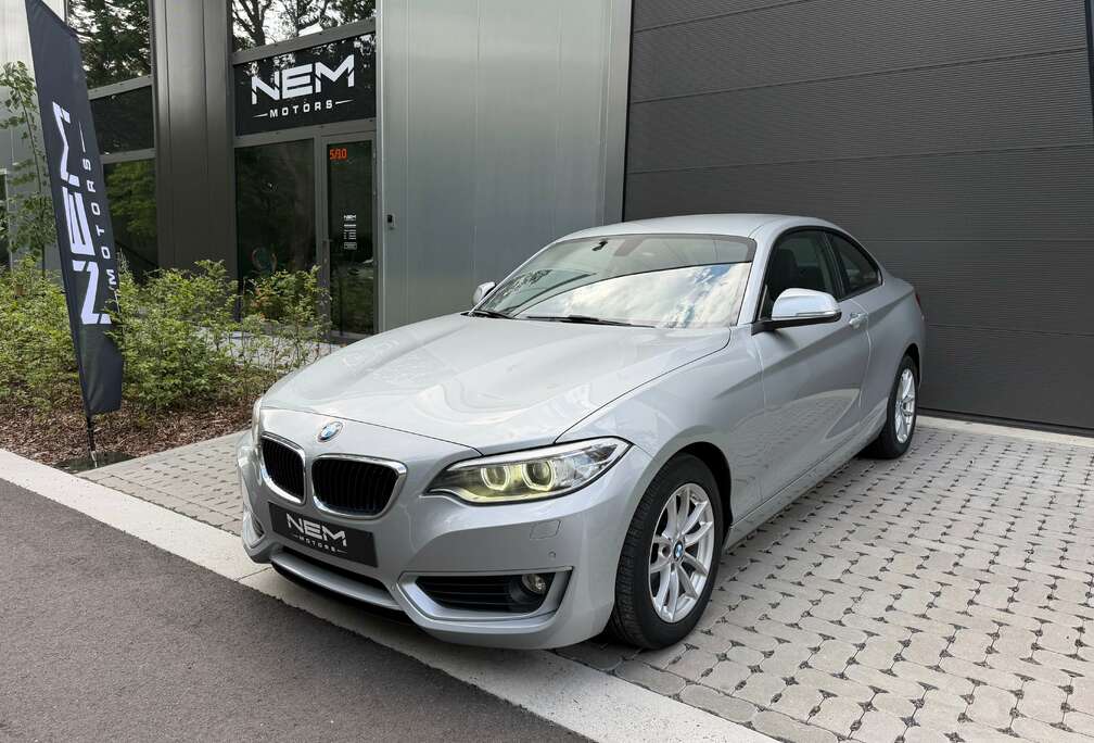 BMW Coupé 218 dA Edition,GARANTIE,NAVI,CRUISE,AIRCO,PDC,