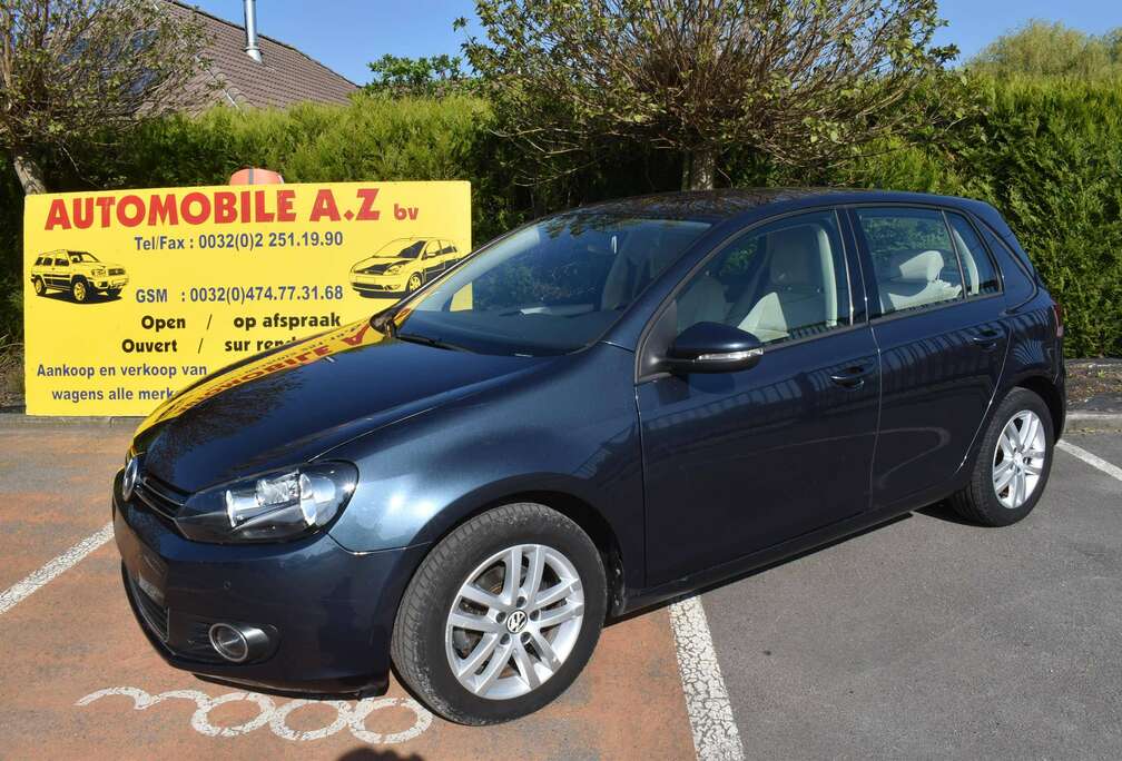 Volkswagen 1.6 CR TDi Highline GPS/Airco***12M GARANTIE***93.000KM!!!
