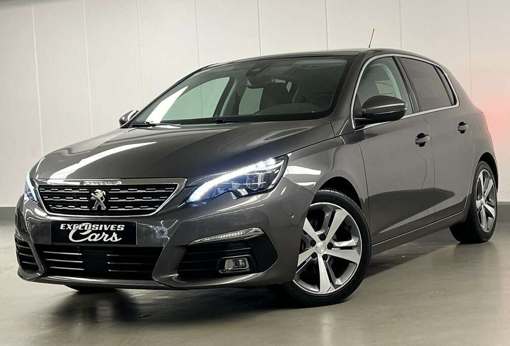 Peugeot 130 CV GT LINE TO PANO CAMERA CUIR GPS LED