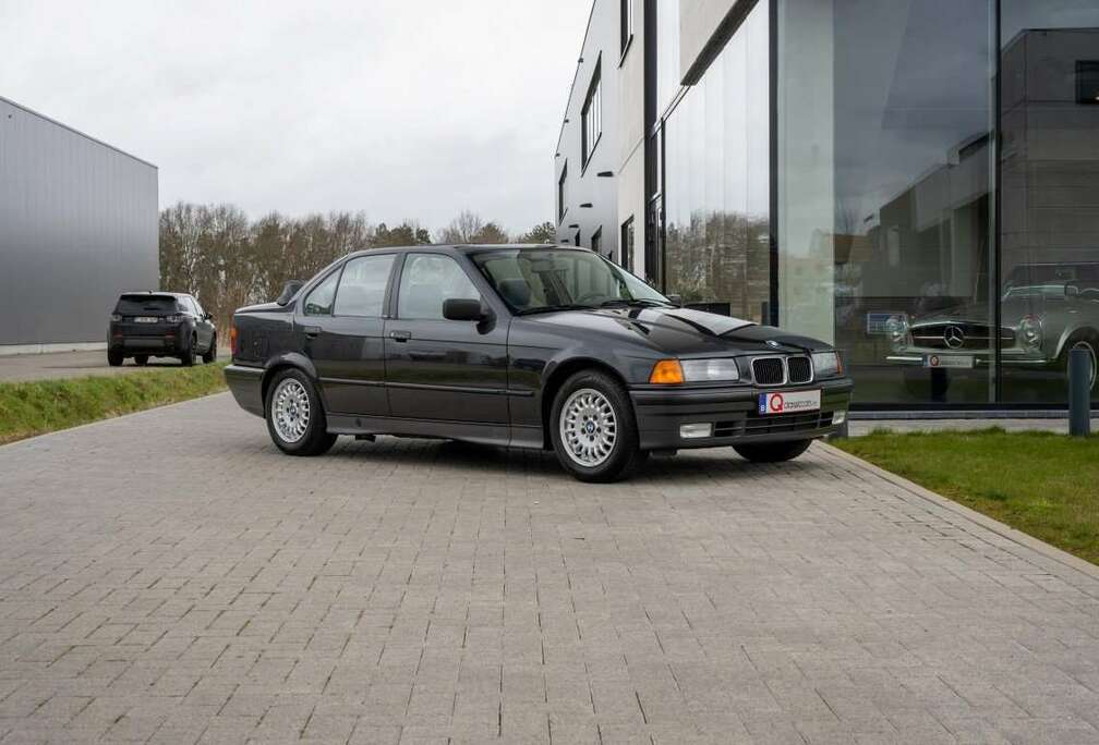 BMW TC4 Baur