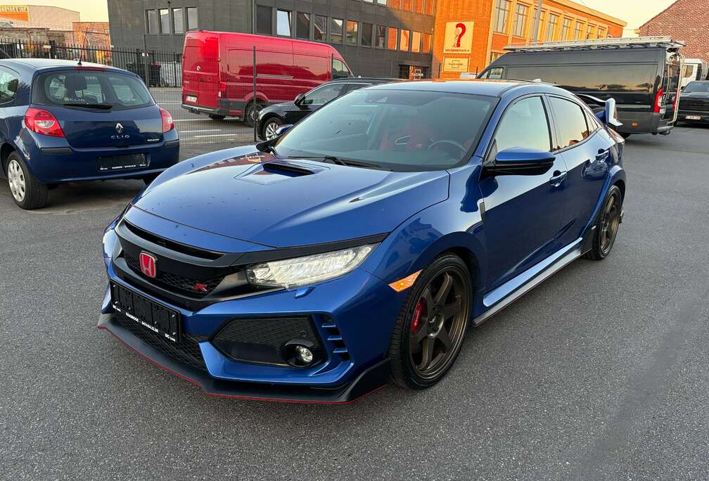 Honda Civic Type R 2.0 i-VTEC GT (EU6.2)