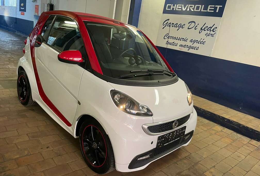 Smart 1.0i Mhd Passion Softouch cabriolet