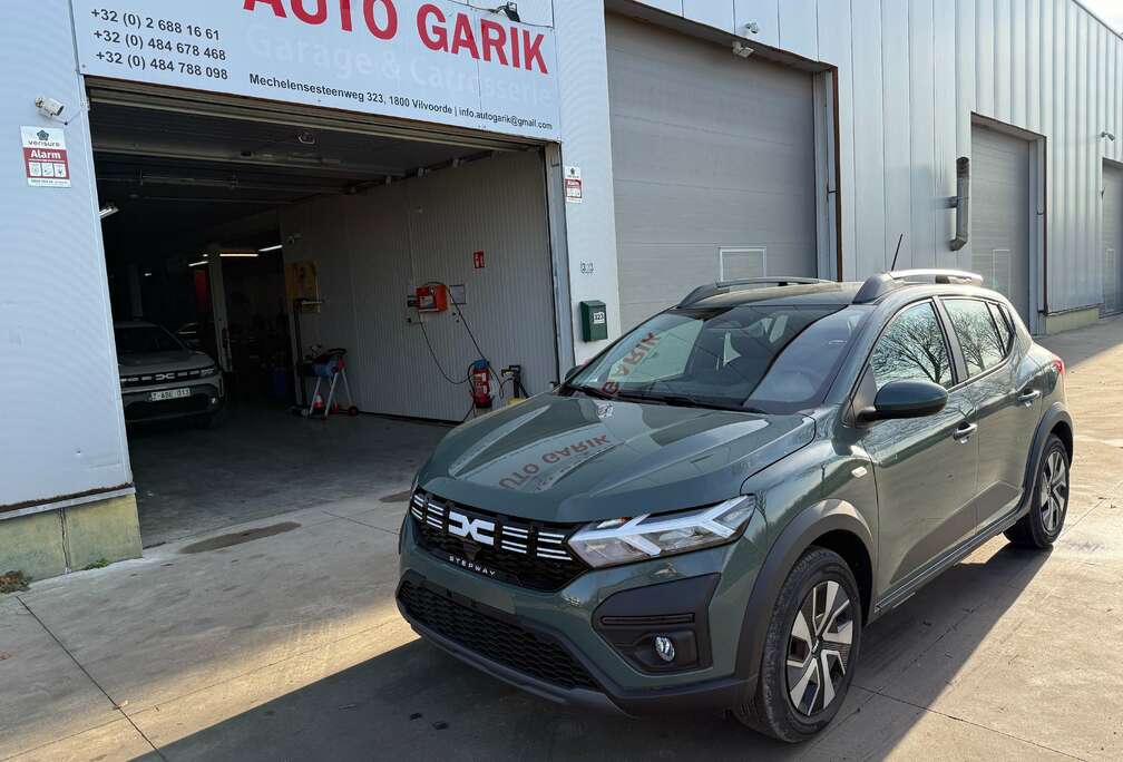 Dacia Sandero Stepway 1.0 TCe Expression CVT