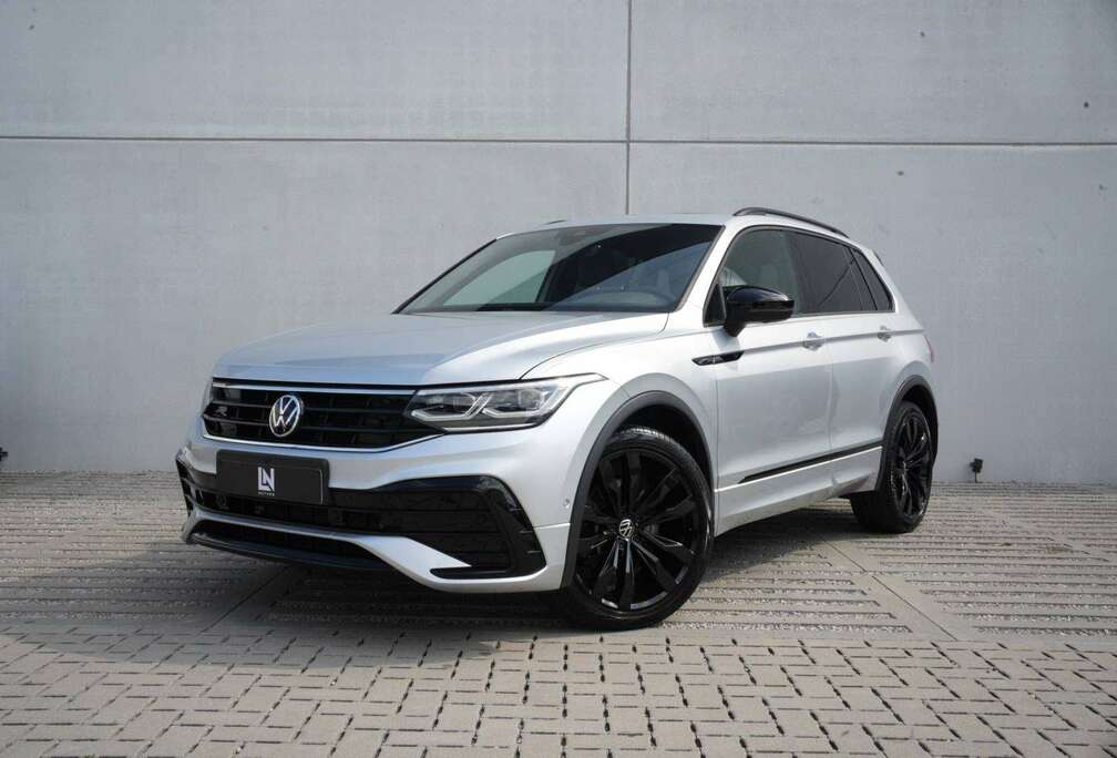 Volkswagen Tiguan 2.0 TSI 4Motion R-Line | +- FULL OPTION | Elektr. Trekhaak | Pano | Stuurverw. | Zetelverw. | Camera | Carplay ...