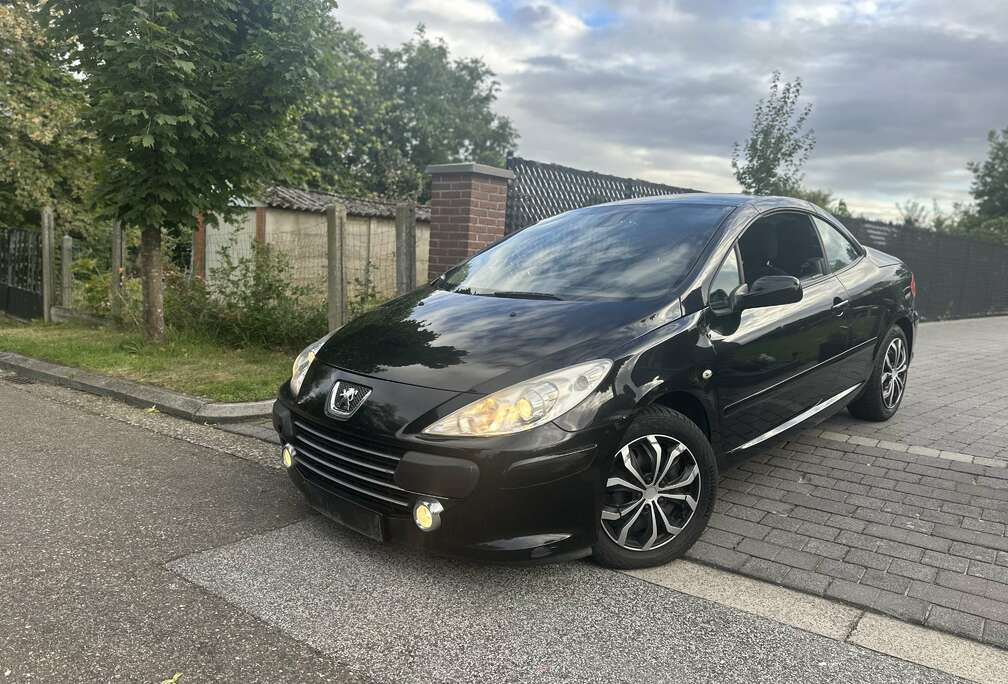 Peugeot CC - BENZINE - TOPSTAAT - CABRIO - GEKEURD VV