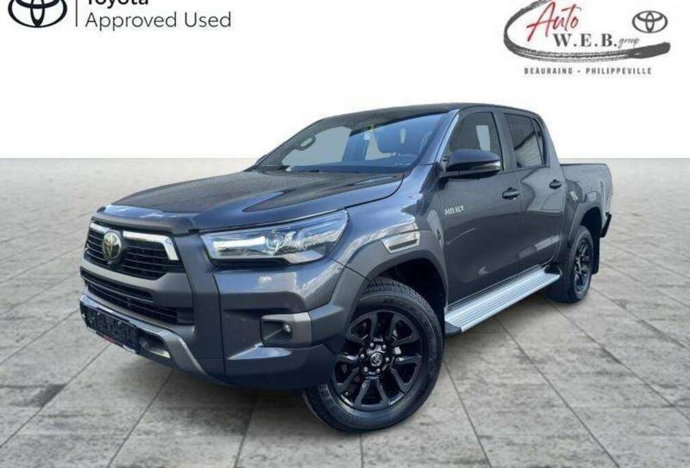 Toyota 2.8L Diesel MHEV 6AT Invincible NEUF !