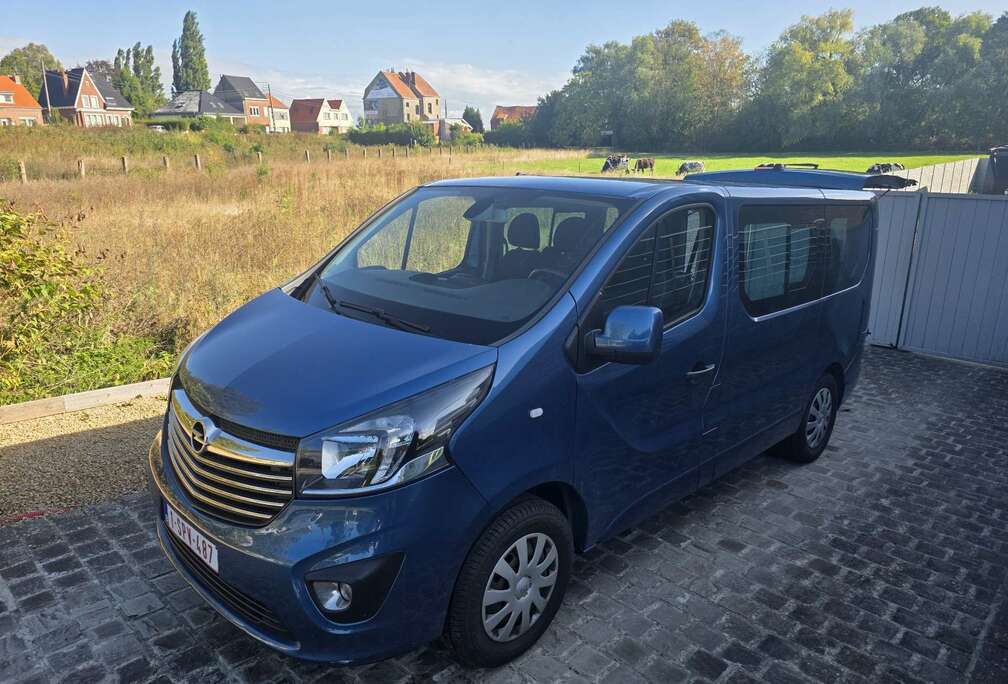 Opel Opel Vivaro 1.6 CDTI 125 ch PMR – 53.625 km – Lift