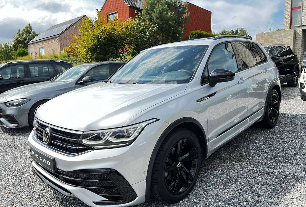 Volkswagen R-Line Platinum 2.0TDi DSG Cuir Carnet Panorama GARANTIE 12 MOIS