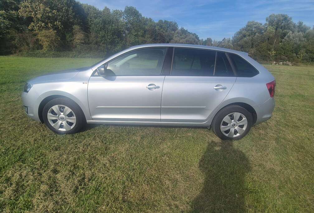 Skoda Rapid 1.2 TSI Active