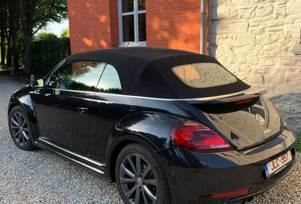 Volkswagen Beetle Cabriolet 1.4 TSI 150 CV DSG R line