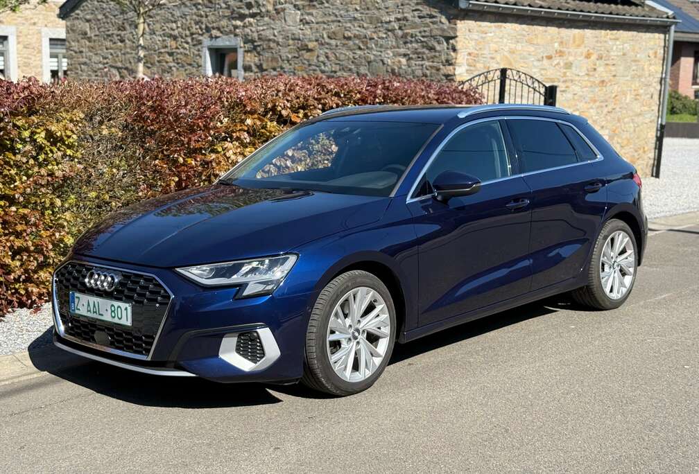 Audi A3 Sportback 35 TFSI pack sport