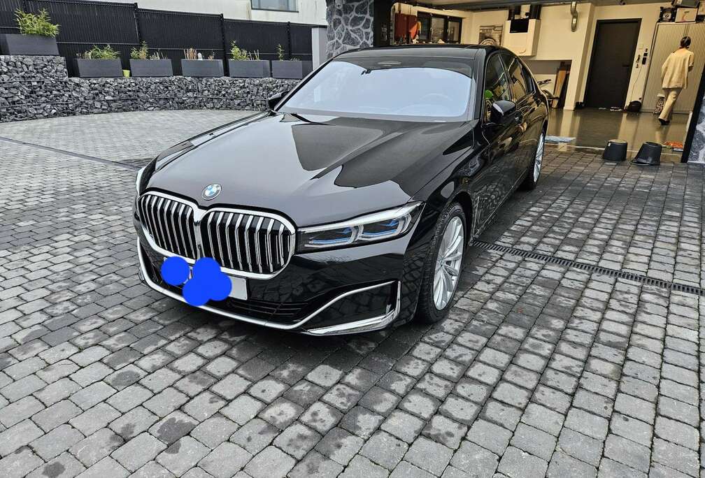 BMW 730d 286 cv