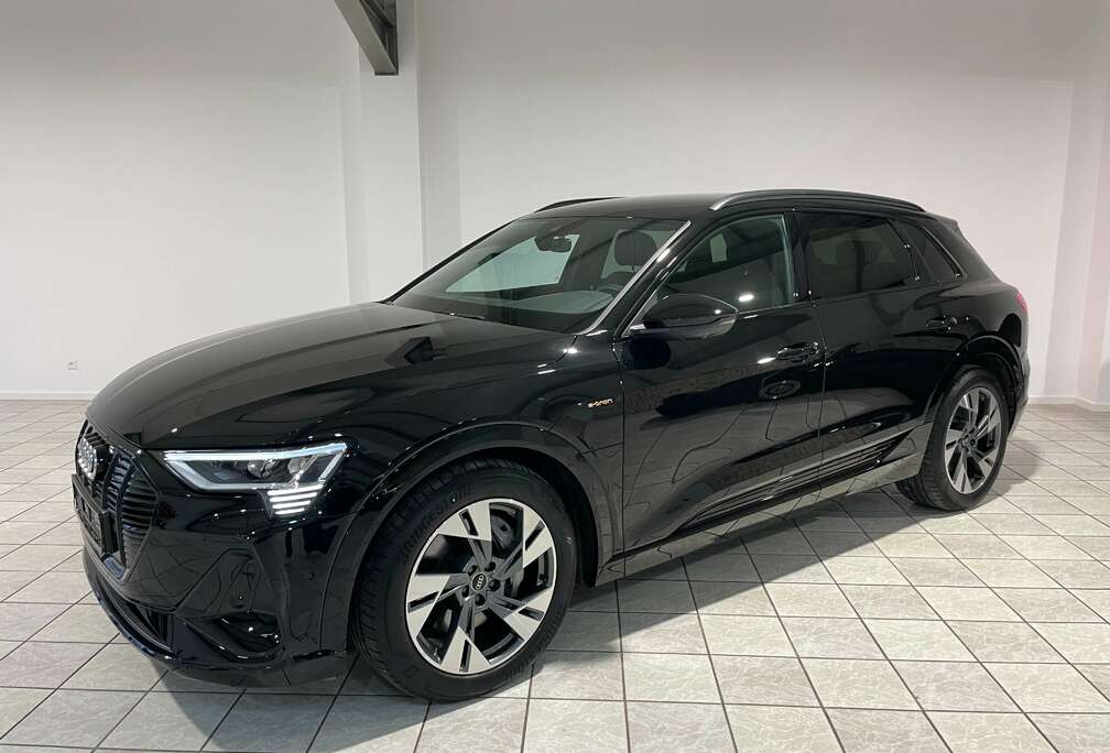 Audi E-tron 55 quattro S line