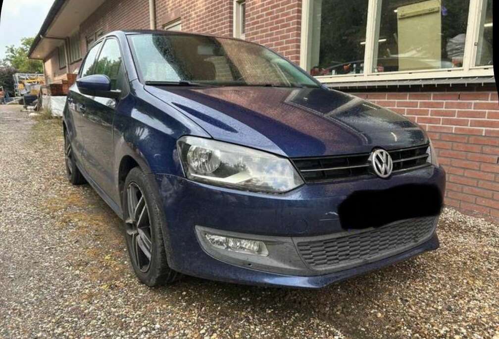 Volkswagen Polo 1.6 TDI Blue Motion 2011