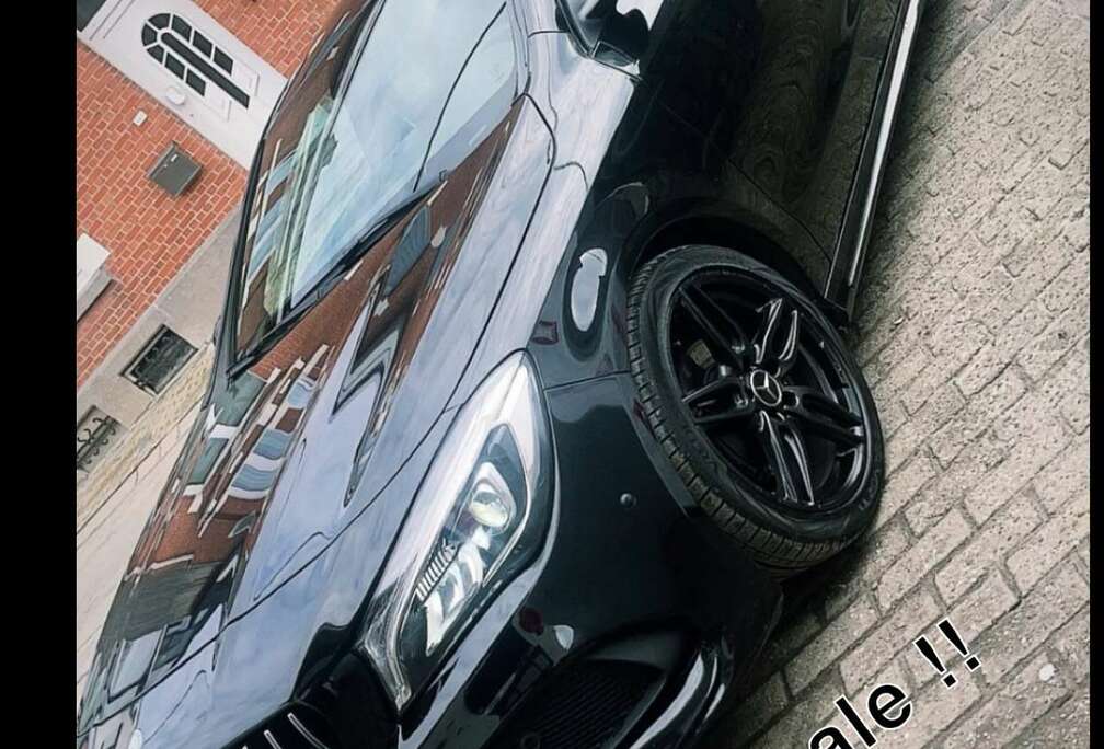 Mercedes-Benz Shooting Brake 7G-DCT AMG Line