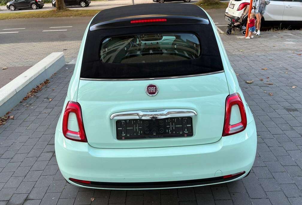 Fiat coupé cabriolet