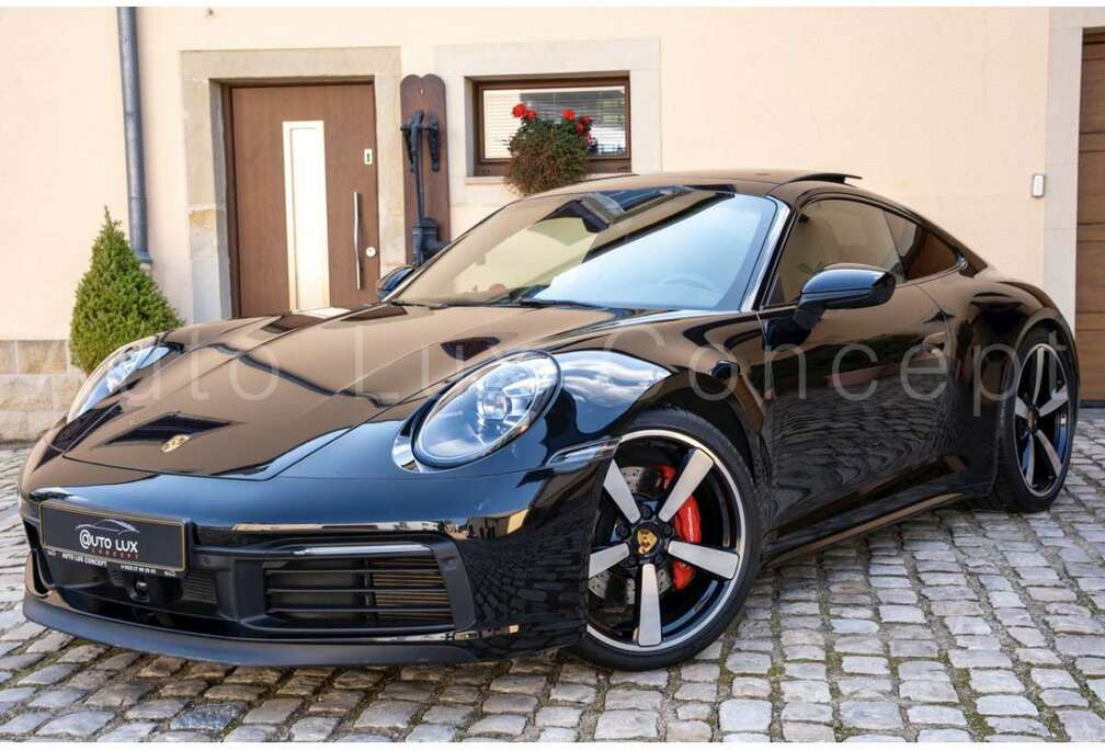 Porsche 911 Carrera 4S/Glasdach/ACC/360/Matrix/BOSE/18-weg