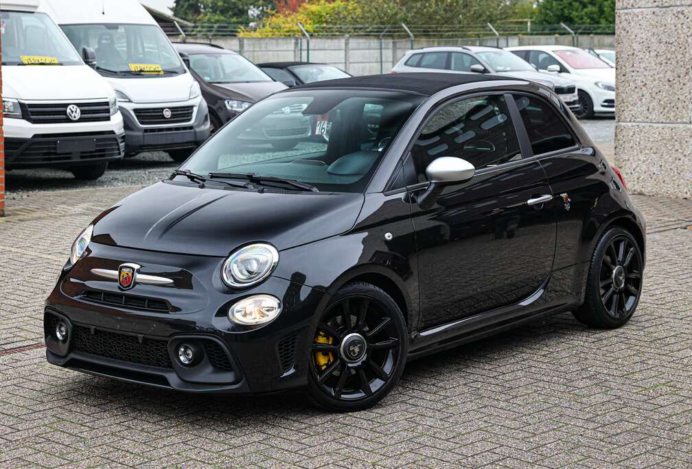 Fiat CABRIO*164PK*AUTOMAAT*APPLE-CARPLAY*PARKEERSENSORE