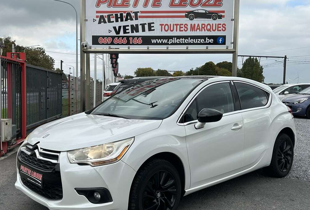 Citroen DS4 1.6 HDi Business (Fleet)