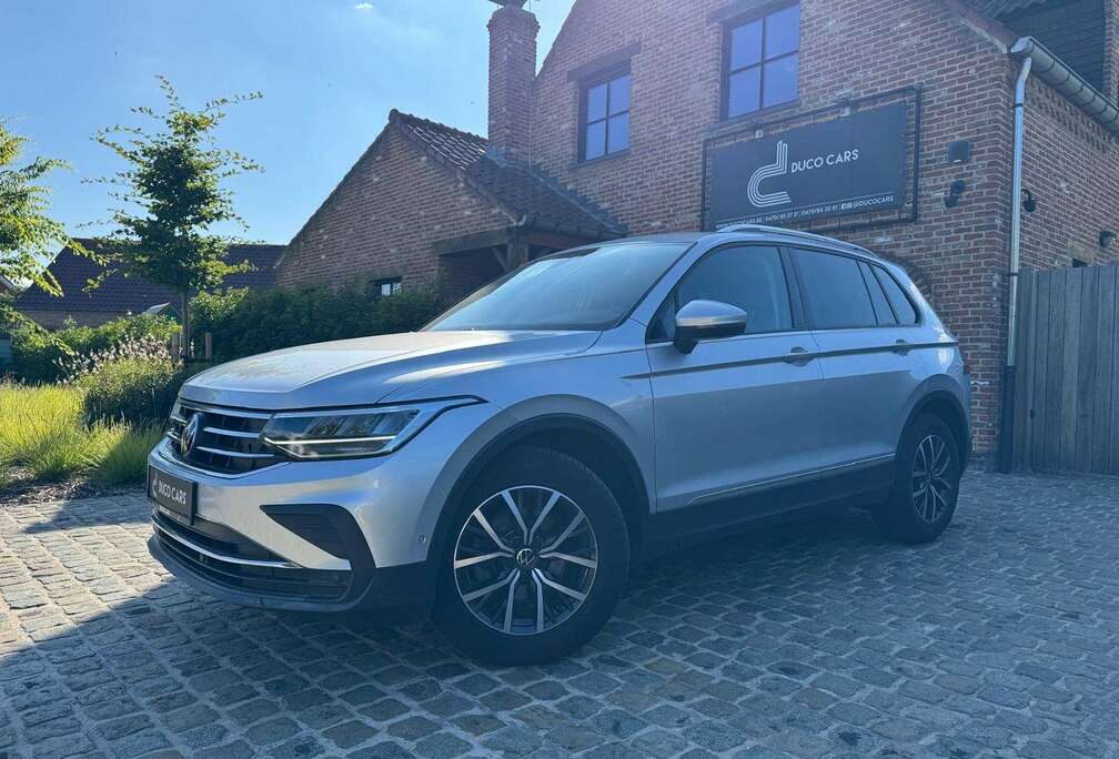 Volkswagen Tiguan 1.5 TSI OPF DSG ACTIVE