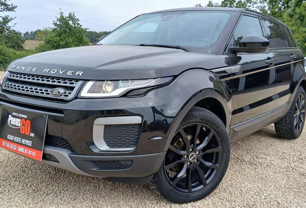 Land Rover Evoque 2.0 eD4 2WD HSE