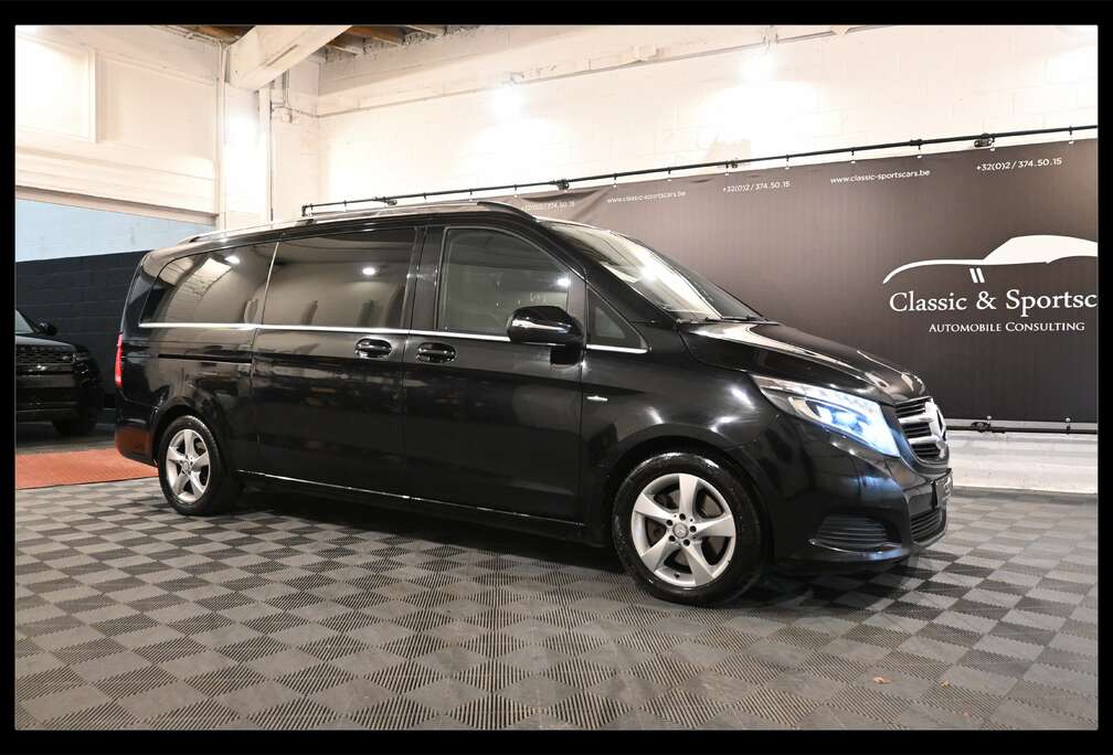 Mercedes-Benz V 250d LONG / 8 SEATS / 8 PLACES / CAMERA / FULL