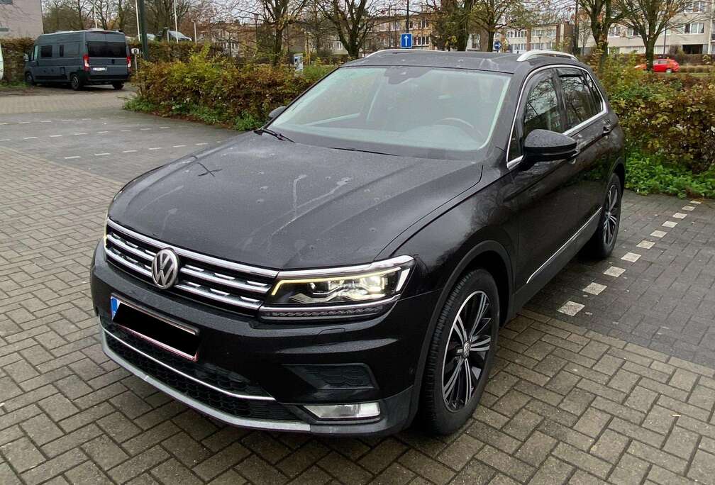Volkswagen Tiguan 2.0 TDi SCR Highline BMT DSG