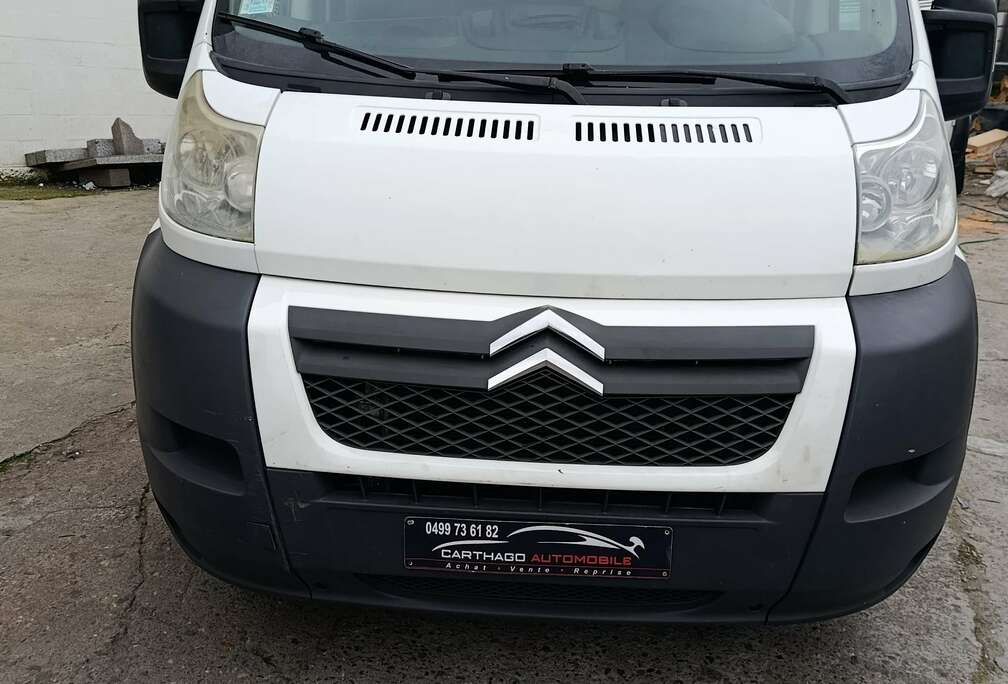 Citroen 2.2 e-HDi L2H2 FAP (EU5)