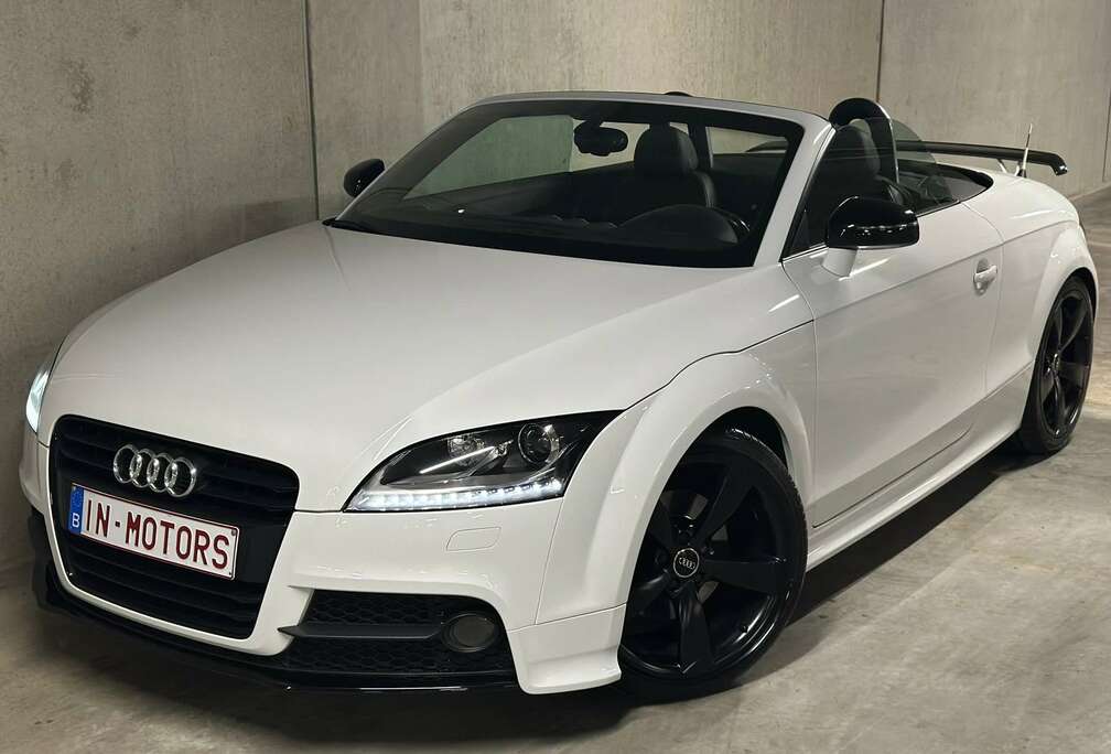 Audi 1.8i  S-LINE S-TRONIC CABRIO  ZETELVRW. BOSE