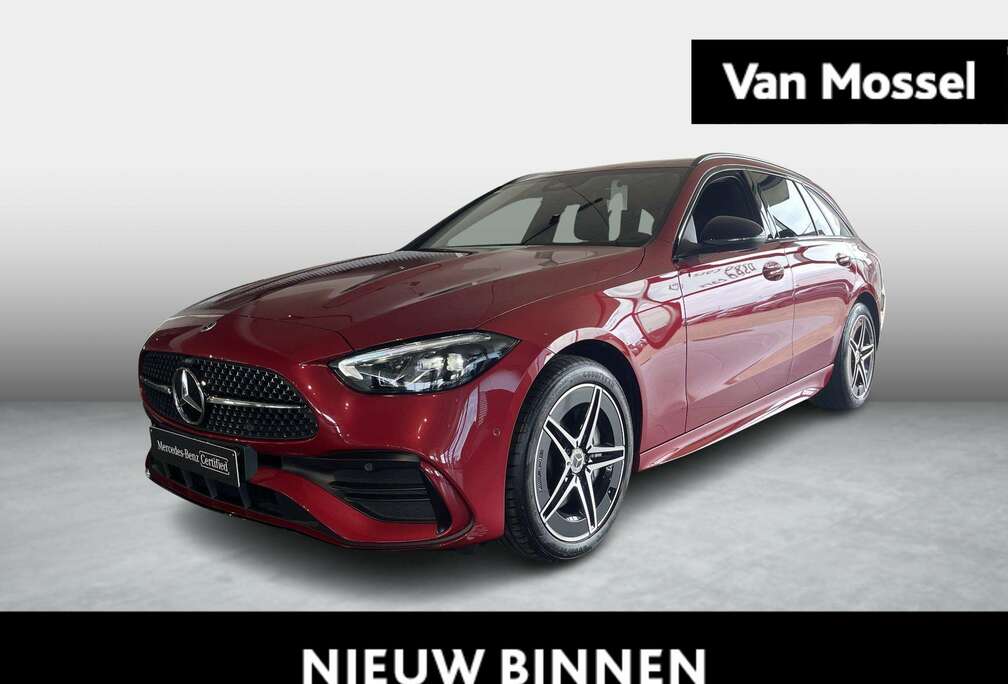 Mercedes-Benz Estate e AMG LINE - NIGHTPACK - LEDER - BLIS - FUL