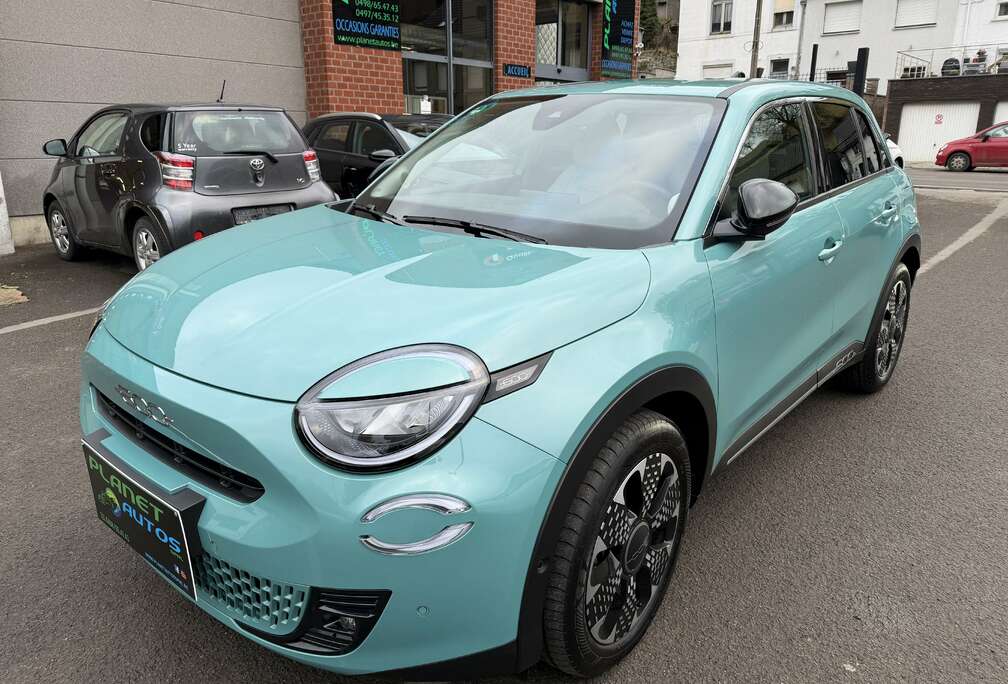 Fiat 1.2 Hybrid 5 PORTES BOITE AUTO GARANTIE 12 MOIS