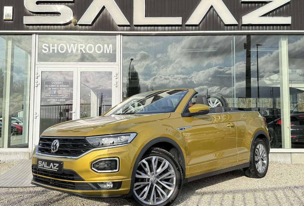 Volkswagen T-Roc Cabriolet 1.5 TSI R-Line_CARPLAY_CAMERA_CUIR