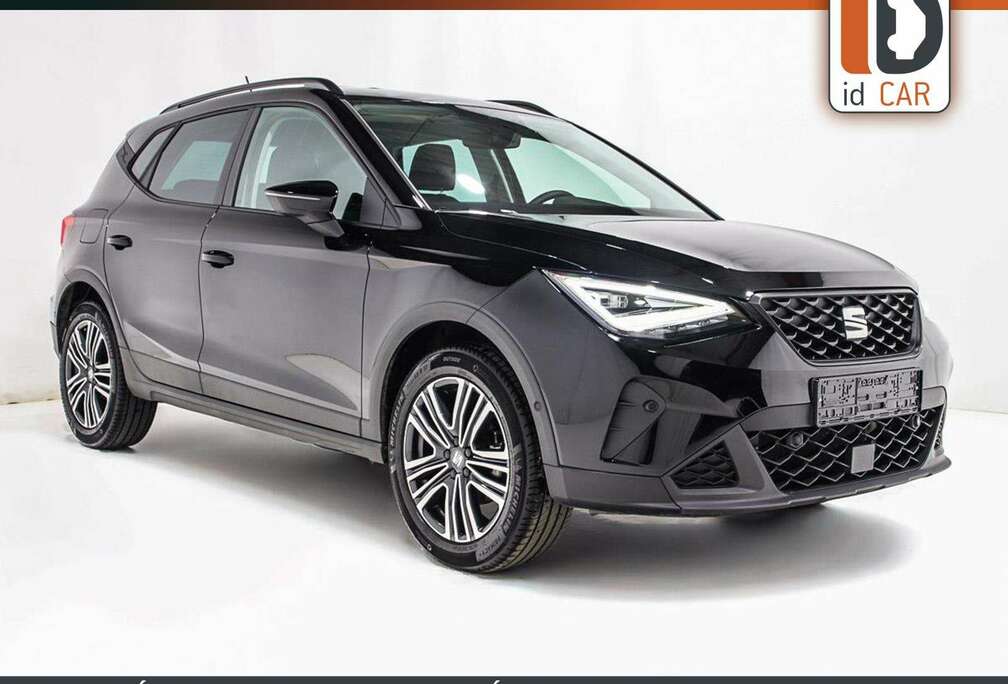 SEAT 1.0 TSI 116 COPA GARANTIE 2029 LED CARPLAY REGU