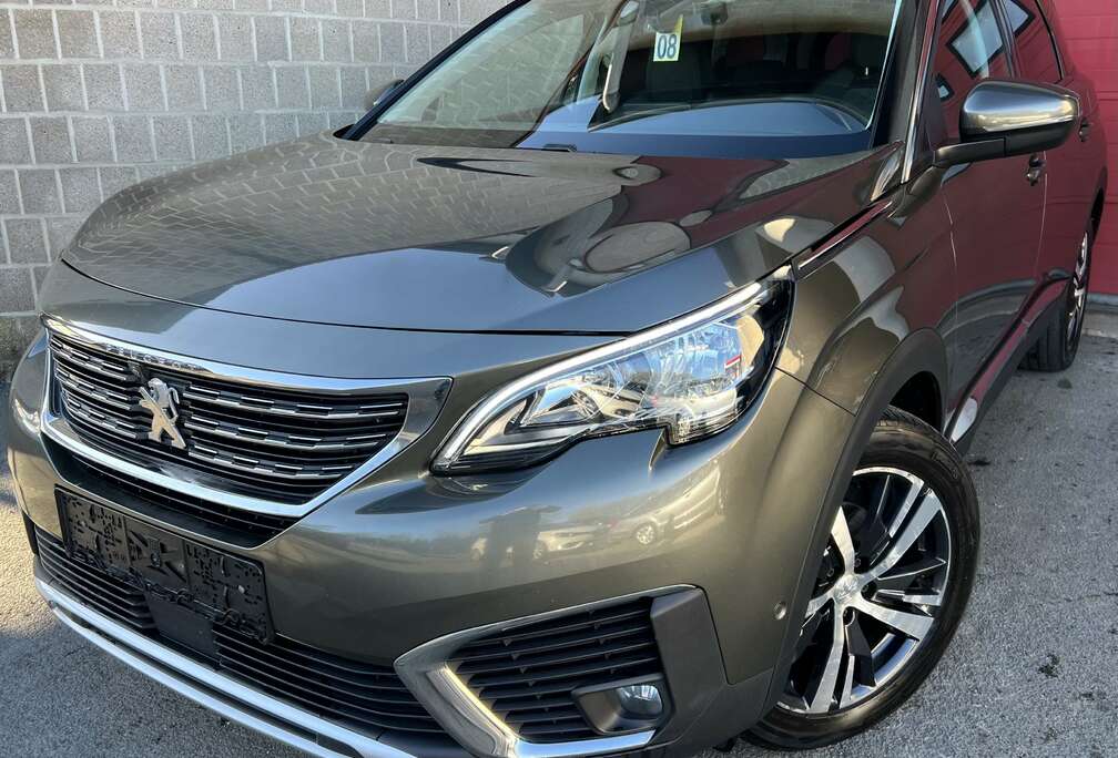 Peugeot 1.5 BlueHDi Allure +7 PL +CAMÉRA +NAVI +BOITE AUTO