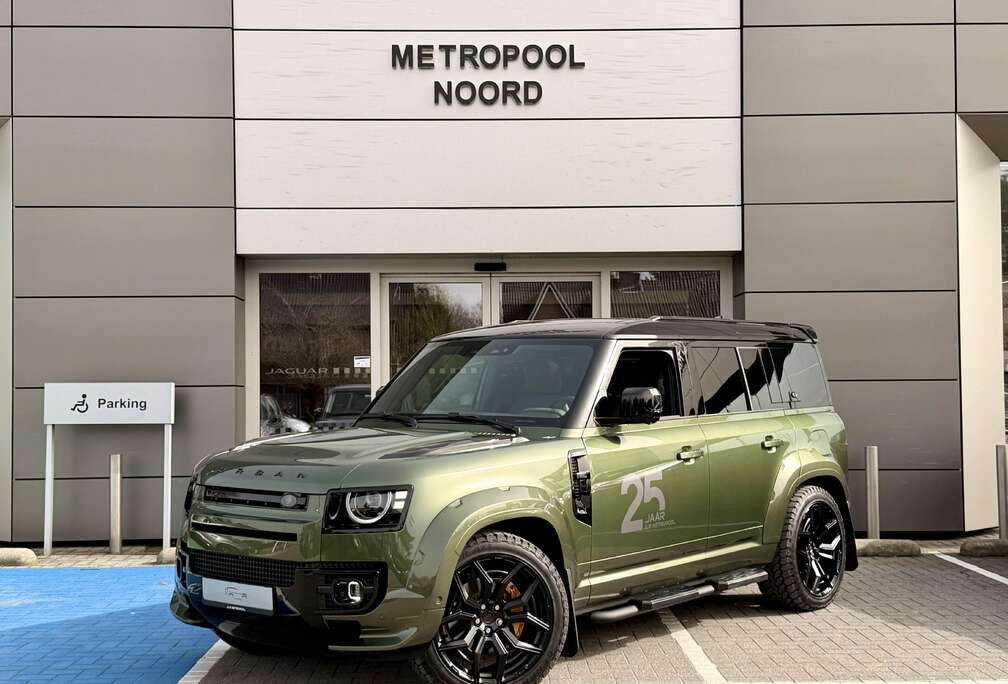 Land Rover // U R B A N P300e