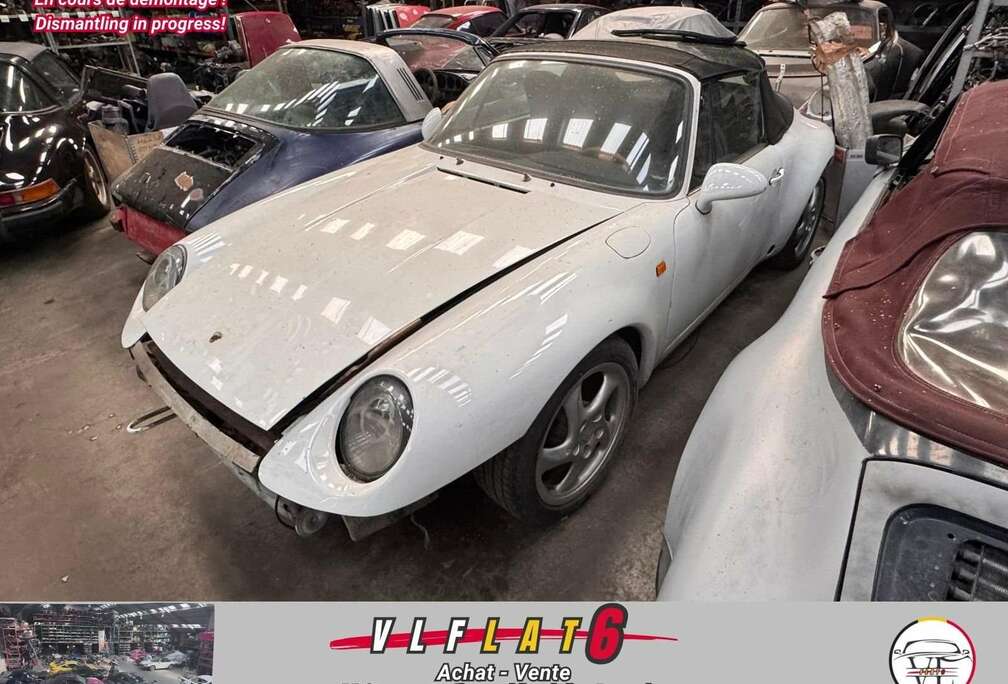 Porsche 2.2 (Caisse NUE avec CG FR)