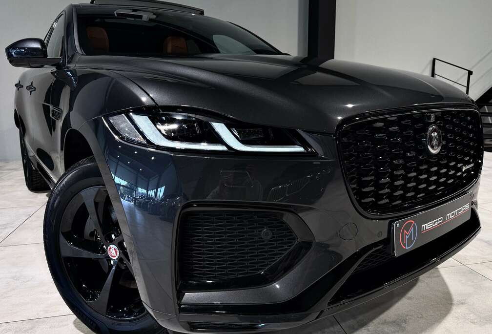 Jaguar 2.0 D200 204CV R-DYNAMiC AWD PANO CUiR CARPLAY++