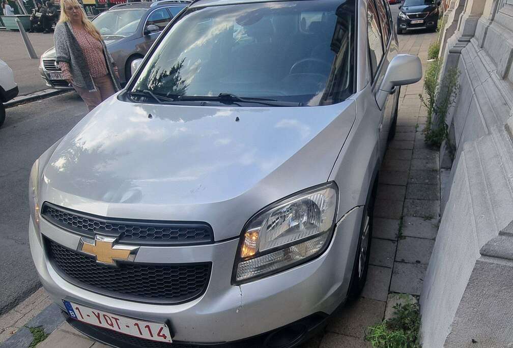 Chevrolet 2.0+TDCi+LS