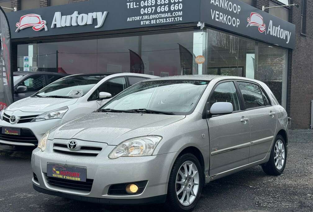 Toyota 1.4i VVT-i 16v Sport Line