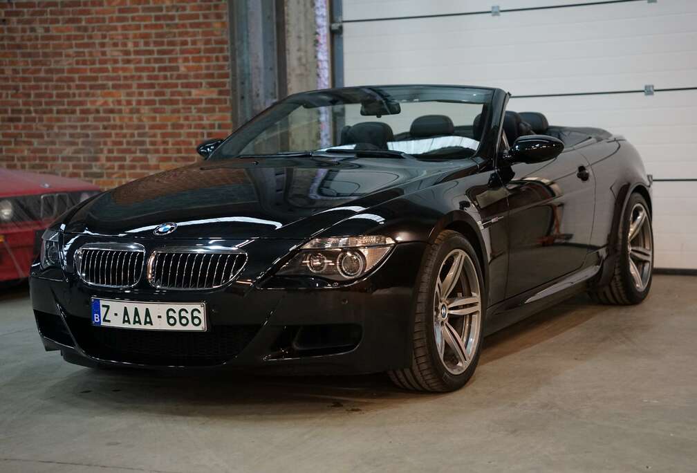 BMW Cabriolet 5.0i V10 Nieuwstaat Exemplaar