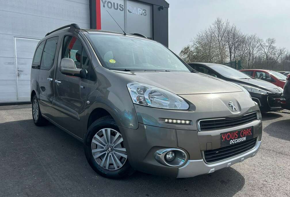 Peugeot Tepee 1.6 HDi FAP 92ch Active