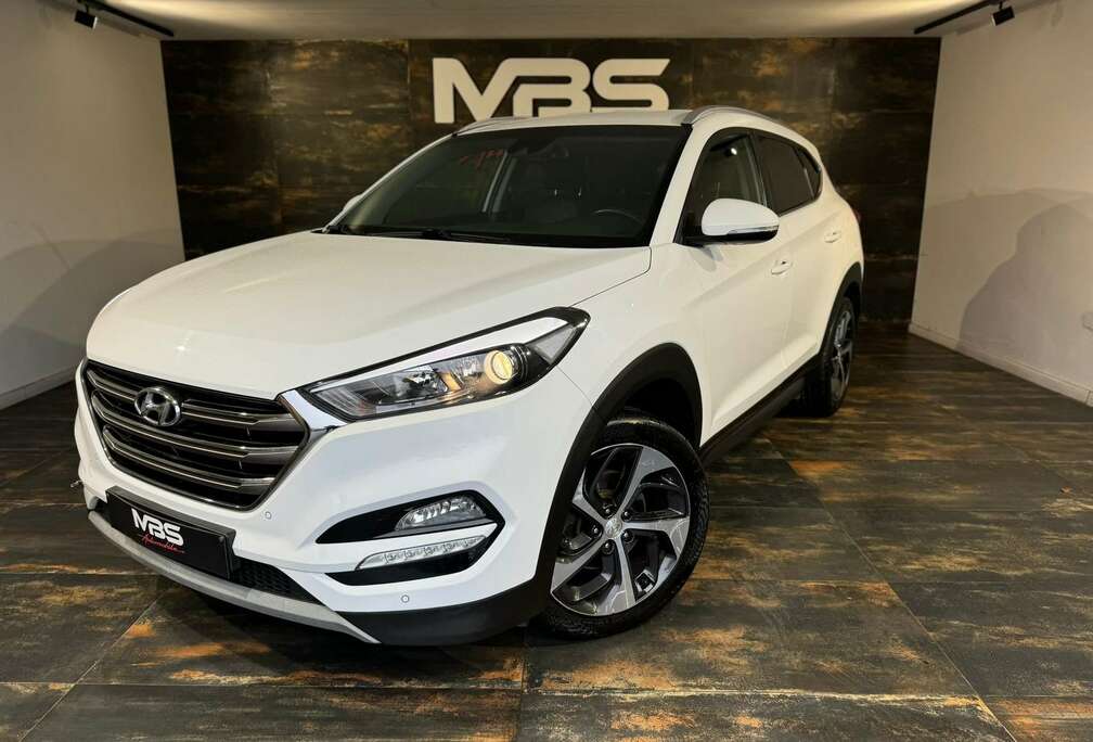 Hyundai 1.7 CRDi *BI-ZONE *GPS *CUIR *CAMERA *VOLANT MULTI