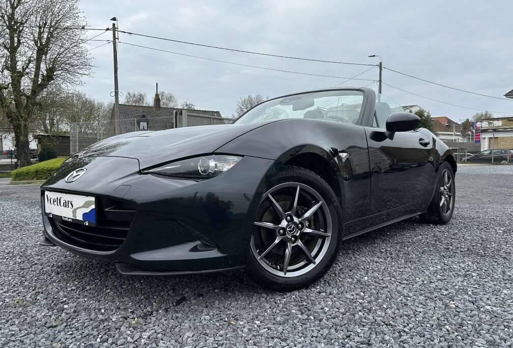 Mazda MX-5 1.5i Skyactiv-G Skycruise (EU6d-TEMP)